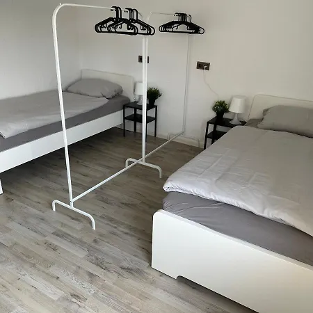 Apartment 3 Zi, 8 Betten, 7min Zur A46