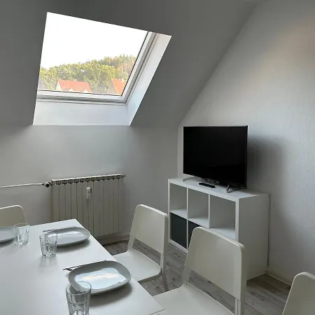Apartment 3 Zi, 8 Betten, 7min Zur A46
