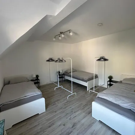 3 Zi, 8 Betten, 7min Zur A46 Apartment Hagen (Arnsberg)